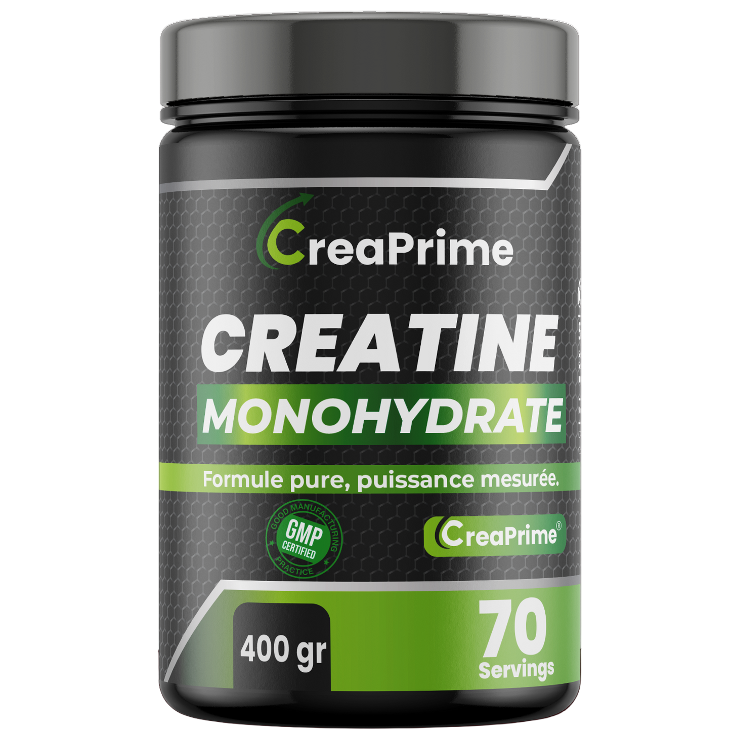 Creatine monohydrate 400g CREAPRIME
