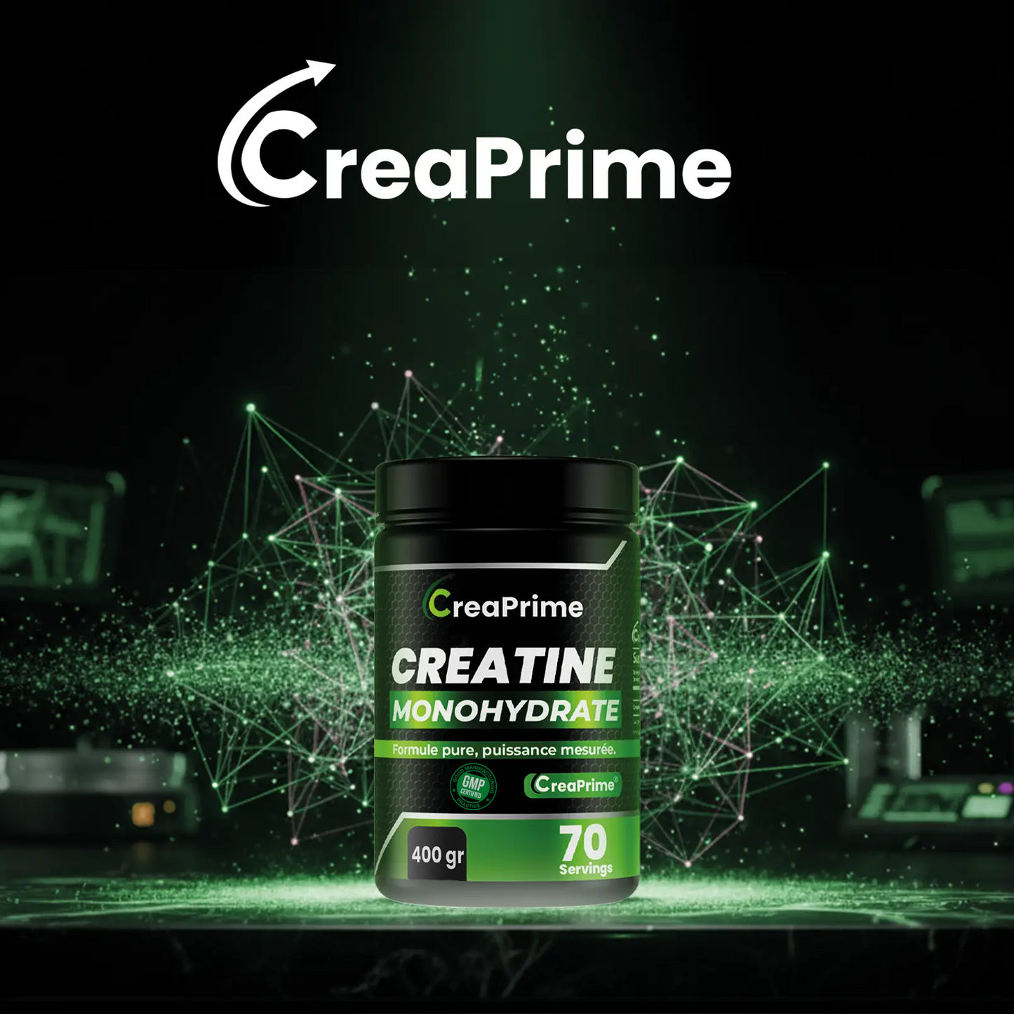 Creatine monohydrate 400g CREAPRIME