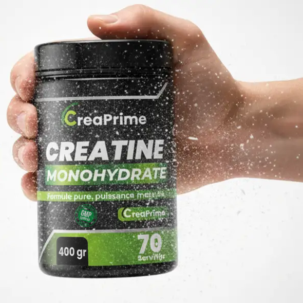 Creatine monohydrate 400g CREAPRIME